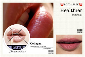 Malaysia Collagen Contouring Lipgloss 