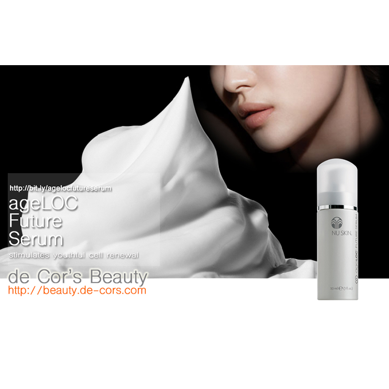 Malaysia NU Skin AgeLOC Future Serum | Certified Nu Skin Consultant