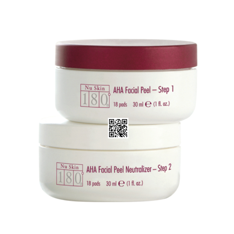 Nu Skin 180 AHA Facial Peel and Neutralizer Distributor Price Wholesale