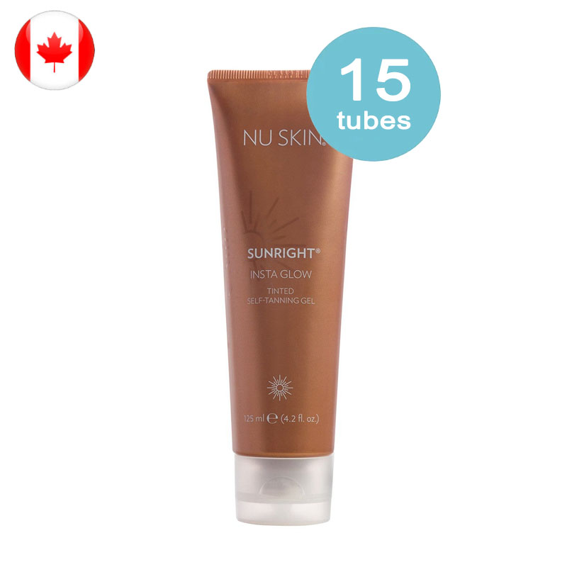 Nu Skin Canada 15 Sunright Insta Glow Package Distributor Price Wholesale Price Discount