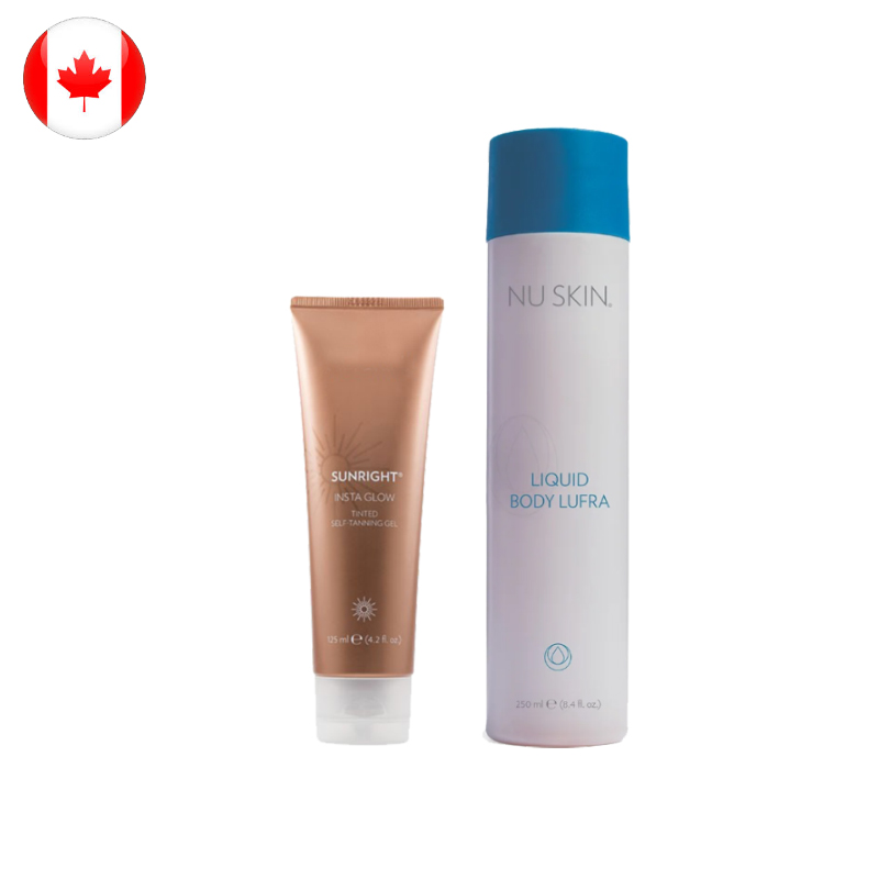 Nu Skin InstaGlow and Body Lufra Pack (Canada) Distributor Price Wholesale Price Discount