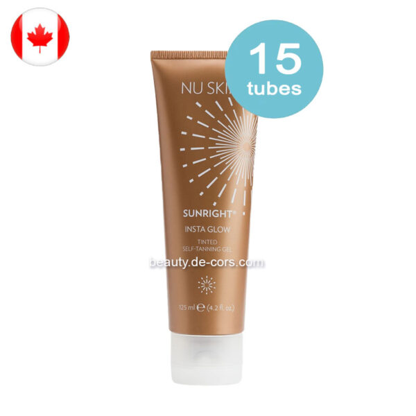 Nu Skin New Canada 15 Sunright Insta Glow Package Distributor Price Wholesale Price Discount