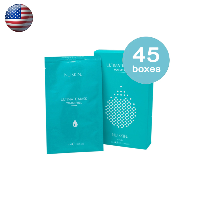 Buy 45 boxes Ultimate WaterFull Mask (USA) at Distributor Price Wholesale Price Discount