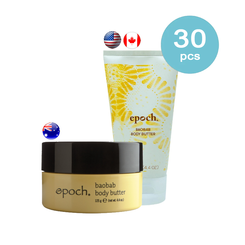 Buy Nu Skin Salon Body Butter Package (EPOCH Baobab) at Distributor Price