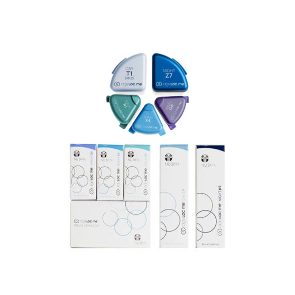 NU Skin ageLOC Me Reference Set Calibration Set at Distributor Price