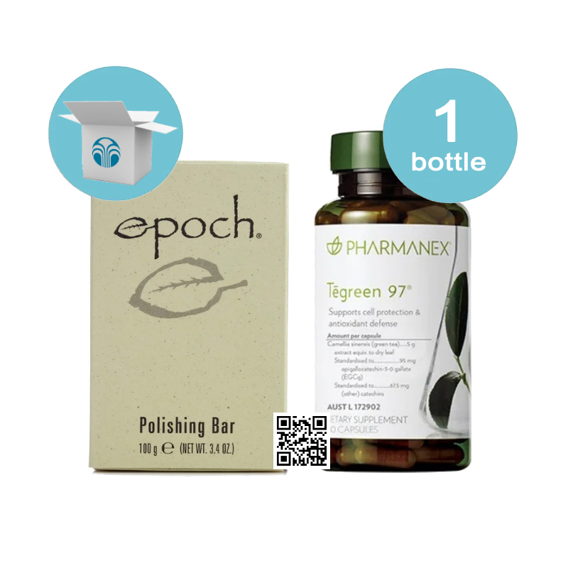 Buy EPOCH Polishing Bar Distributor Kit FREE Greentea Capsules at Distributor Wholesale Price Discount