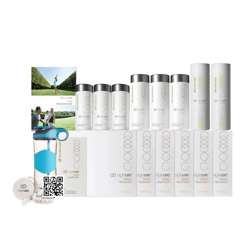 Nu Skin TR90 (90 Days Vanilla) AU & NZ ‣ Weight Management News