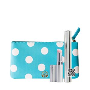 Nu Skin Curl Lash Lip Plumping Balm for 20% Off + a Free Polka Dot Bag