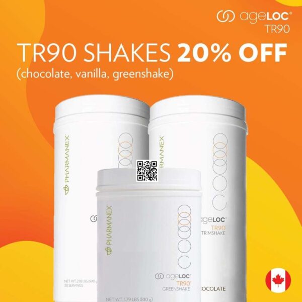 TR90 Shake Canada Promotion