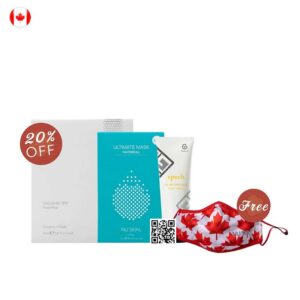 Nu Skin Canada Promotion - WaterFull Mask and Yin Yang Mask Galvanic Mask