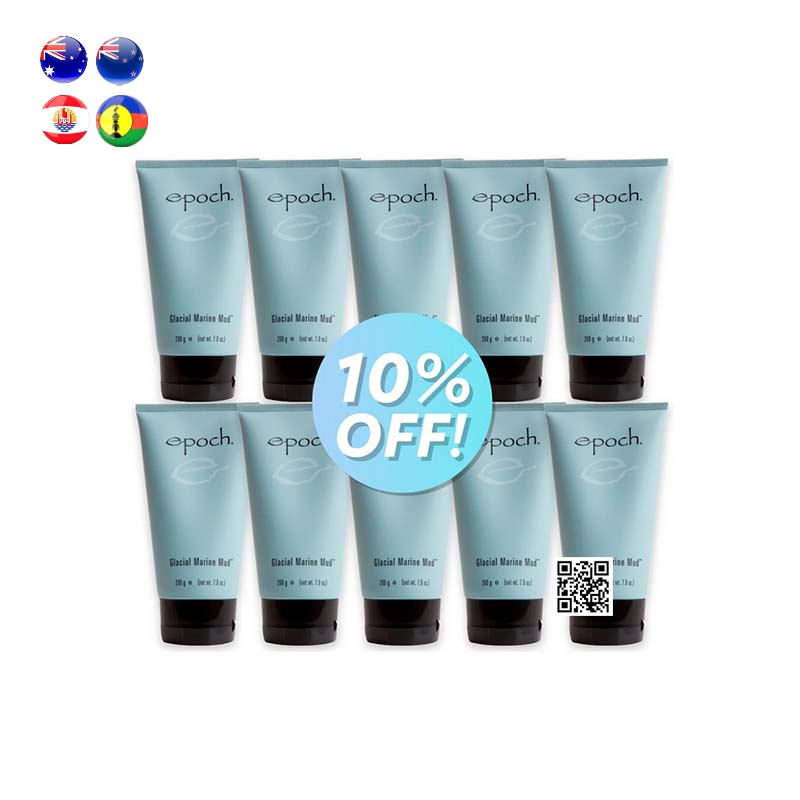 Nu Skin Epoch® Glacial Marine Mud (10 Pack) Promotion Australia New Zealand New Caledonia French Polynesia