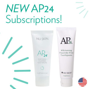 AP24 Whitening Toothpaste Subscription