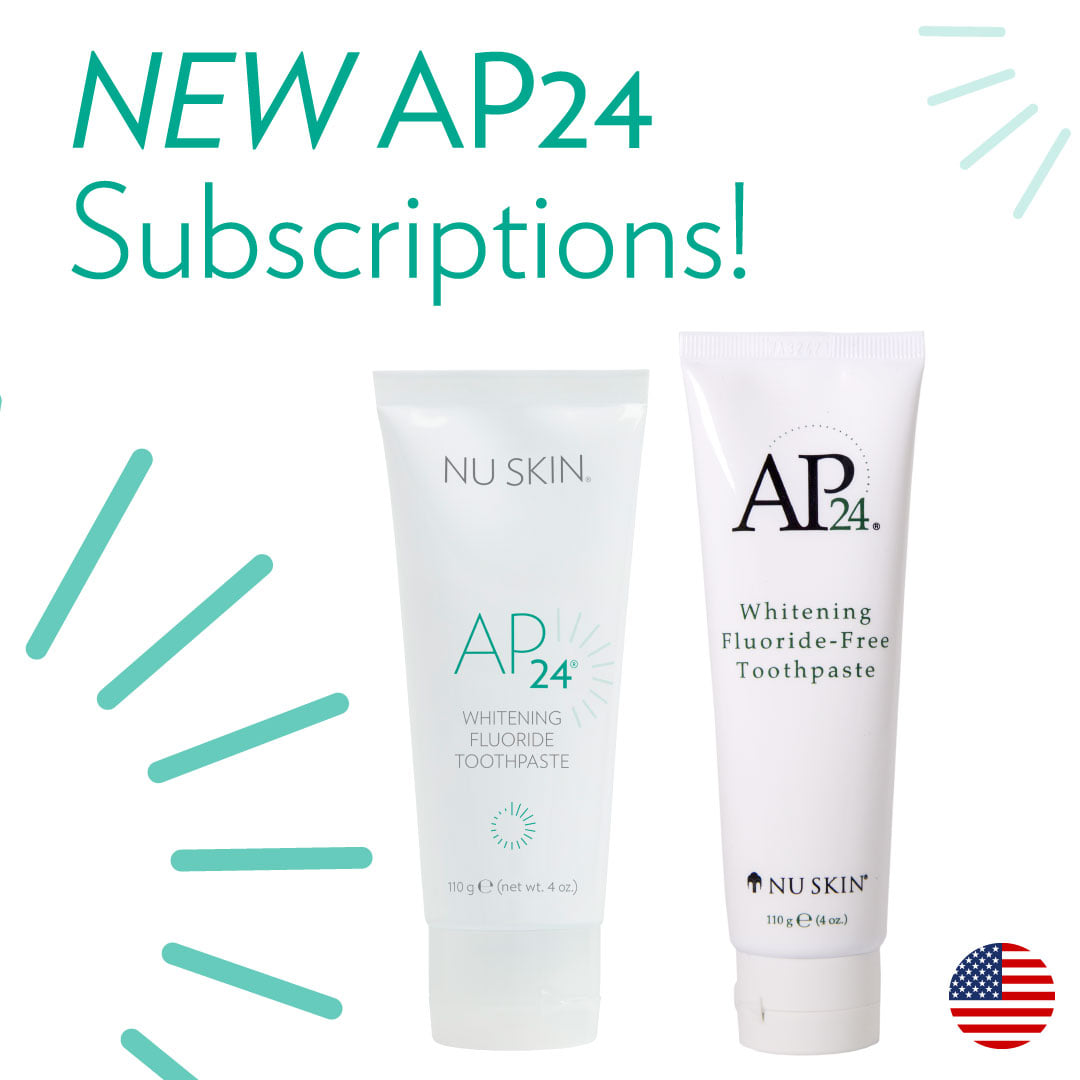 AP24 Whitening Toothpaste Subscription