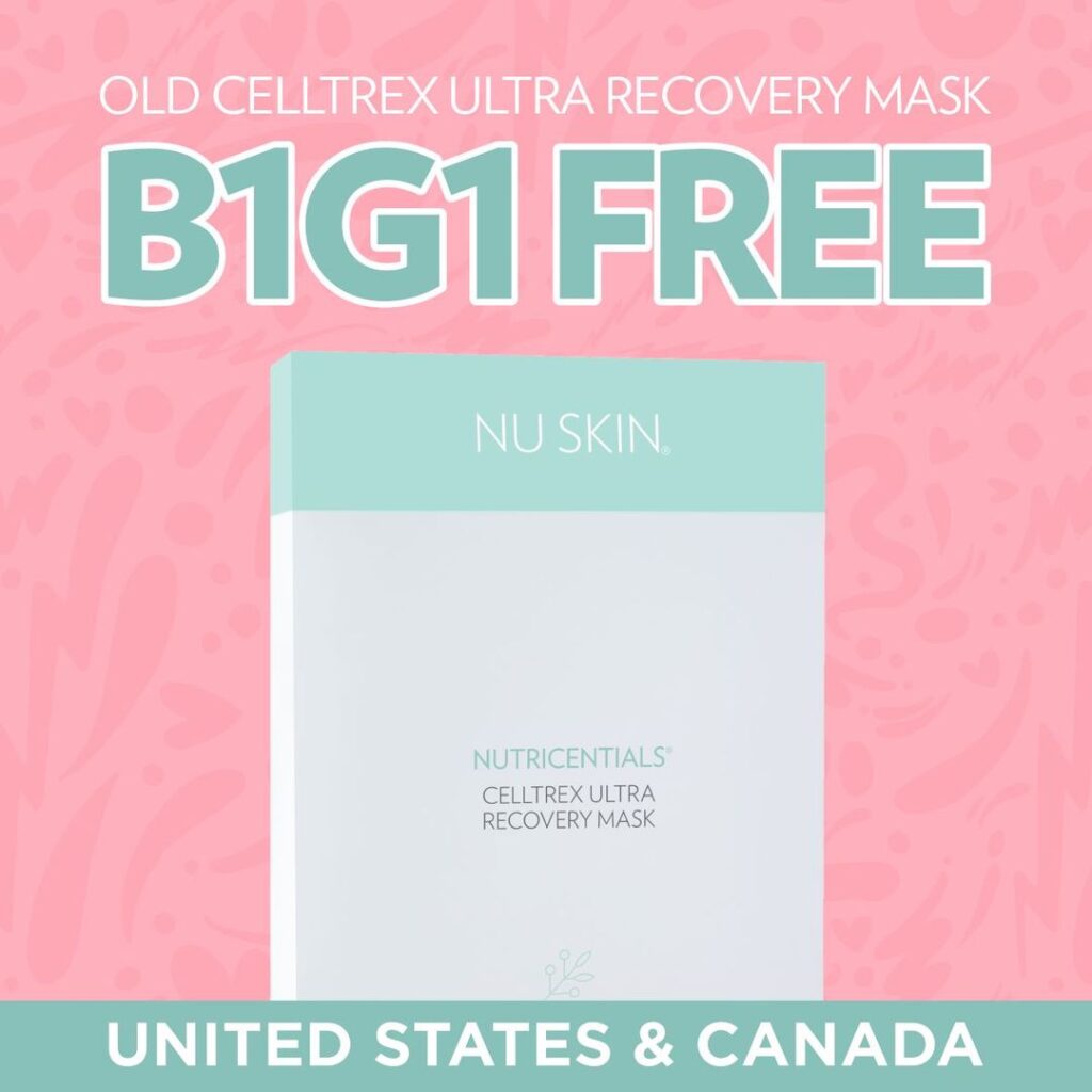 Celltrex Mask Buy 1 Free 1