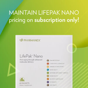 LifePak Nano Subscription