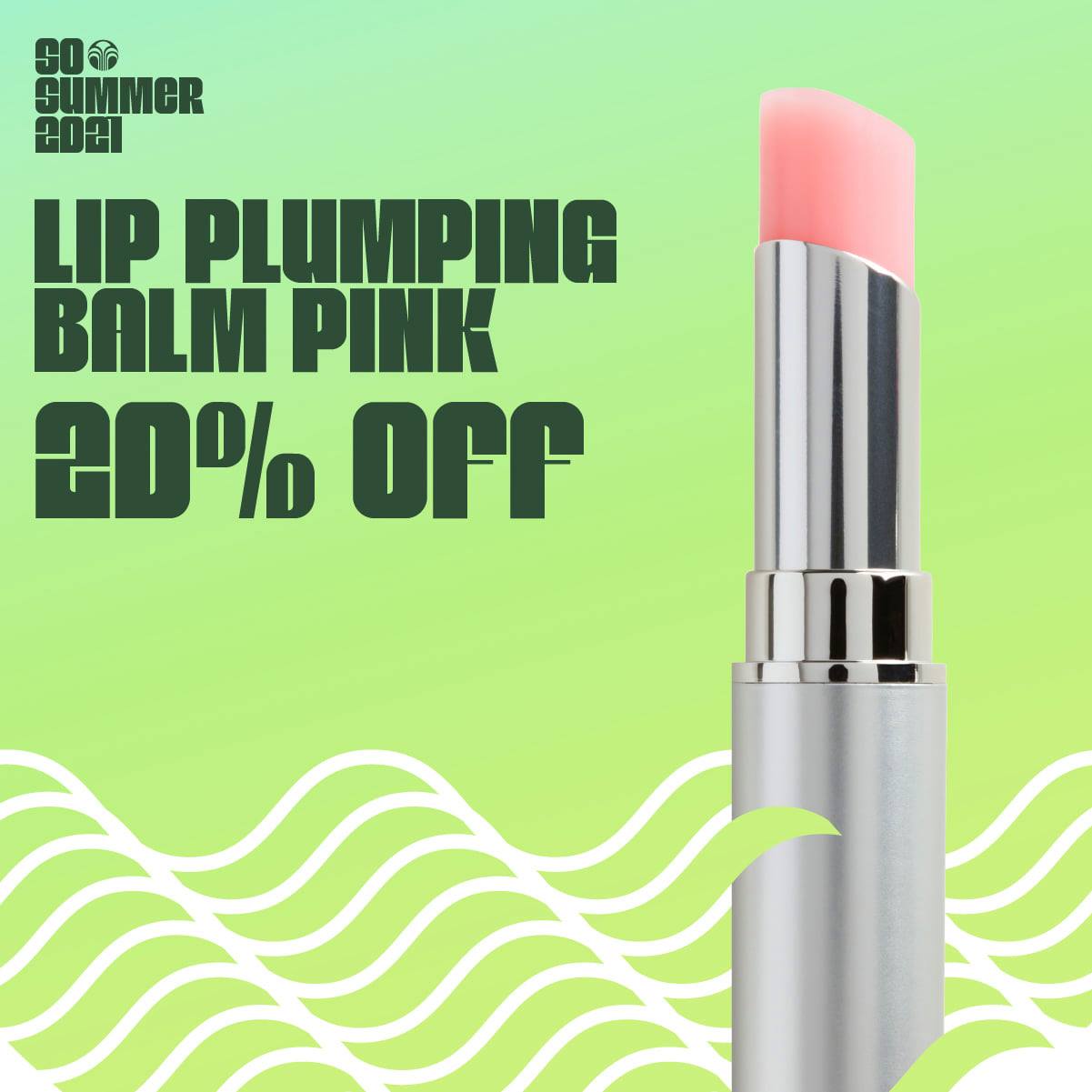 20% Lip Pumping Balm