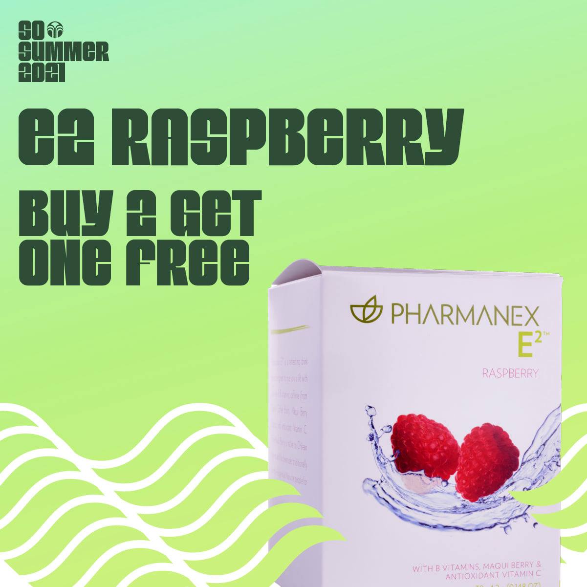 Buy 1 Free 1 E2 Raspberry