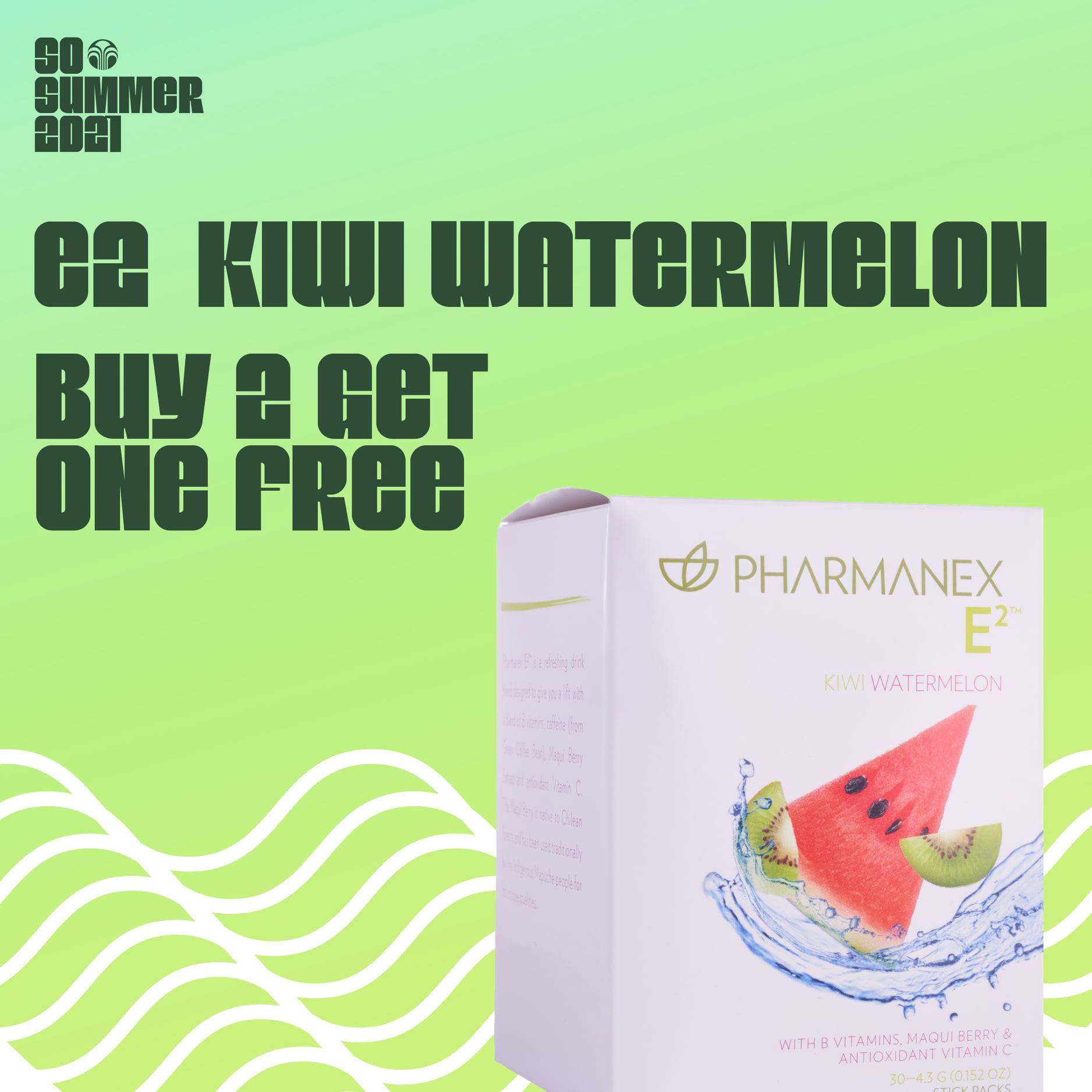 Buy 1 Free 1 E2 Watermelon