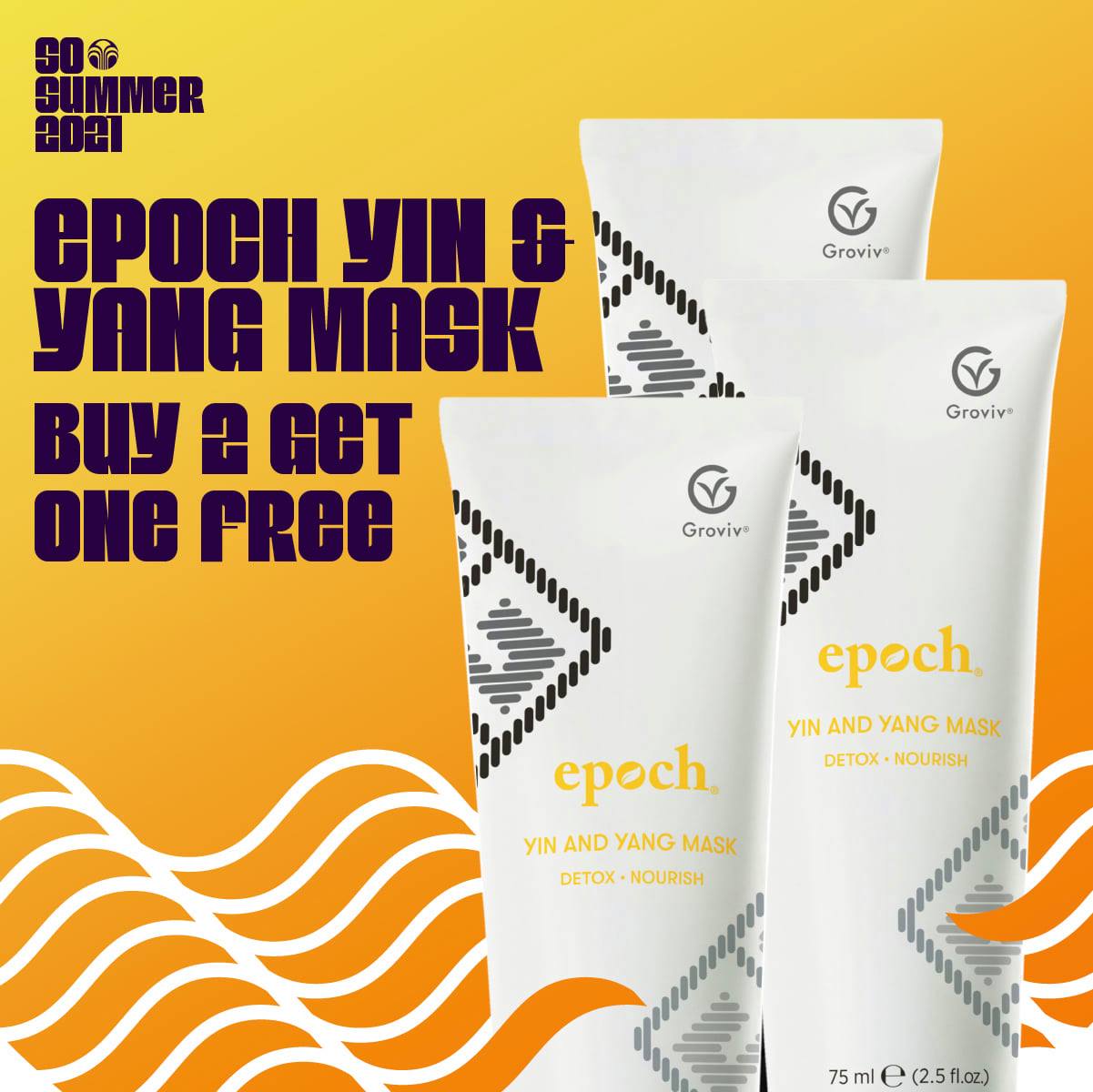 EPOCH Yin Yang Buy 2 Free 1 So Summer Sale