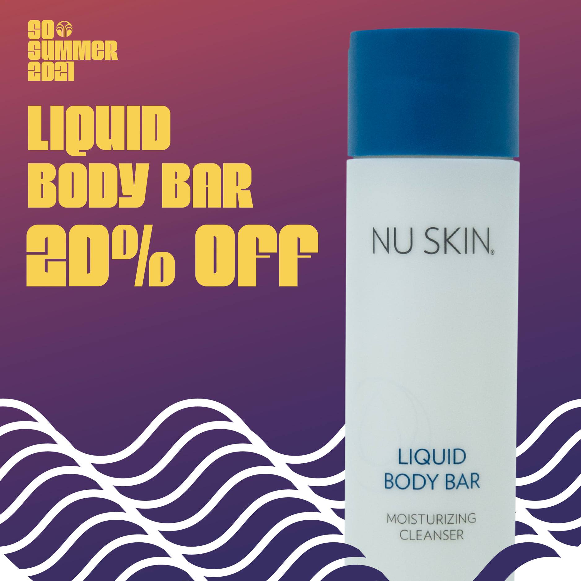 Liquid Body Bar So Summer Sale US CA