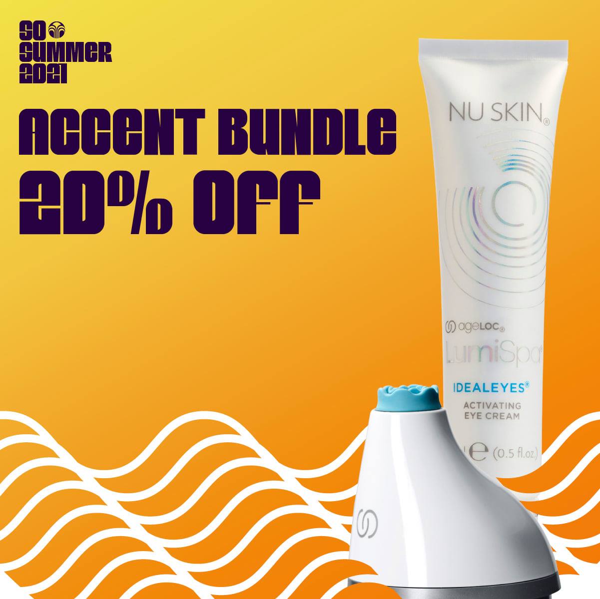 LumiSpa Accent So Summer Sale