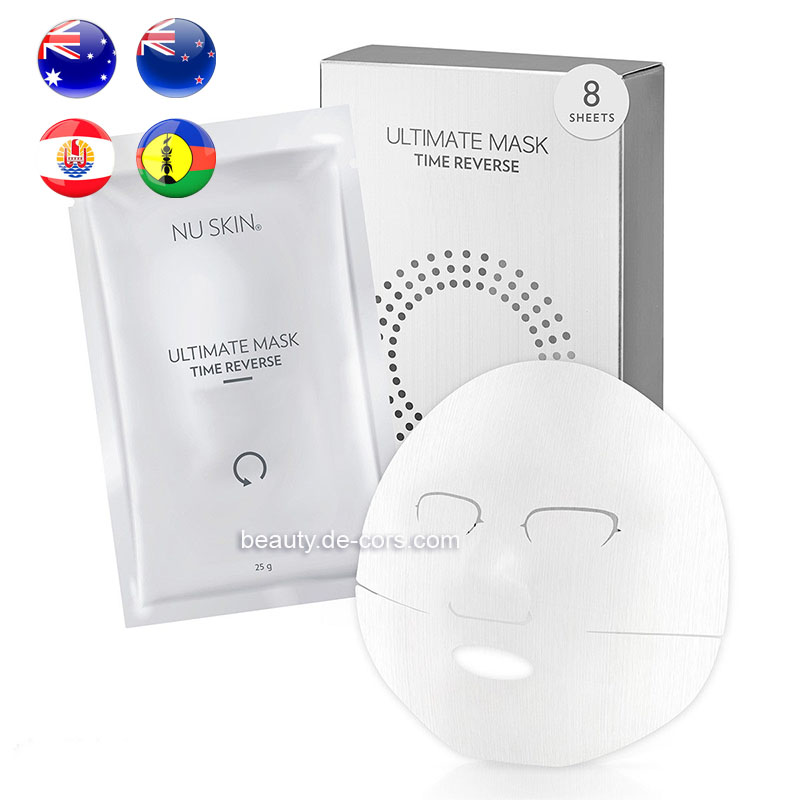 Nu Skin Ultimate Mask Time Reverse Korean Mask Distributor Price Australia New Zealand French Polynesia New Caledonia