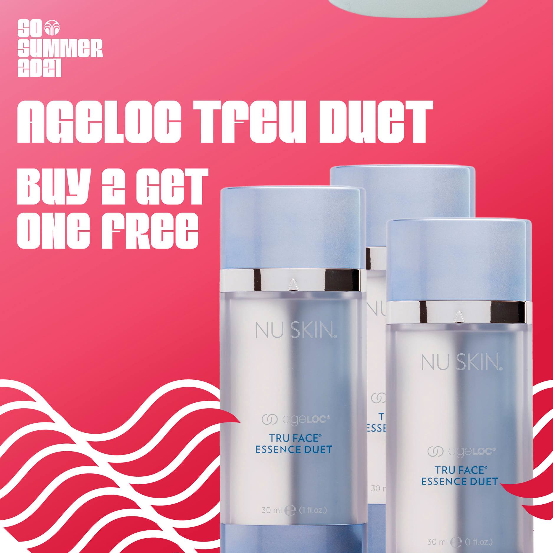 ageLOC Duet Buy 2 Get 1 Free