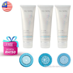 Nu Skin Malaysia 11.11 Flash Sales LumiSpa Activating Treatment Cleanser Free Treatment Head