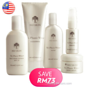 Nu Skin Malaysia Tri Phasic Whitening Promotion