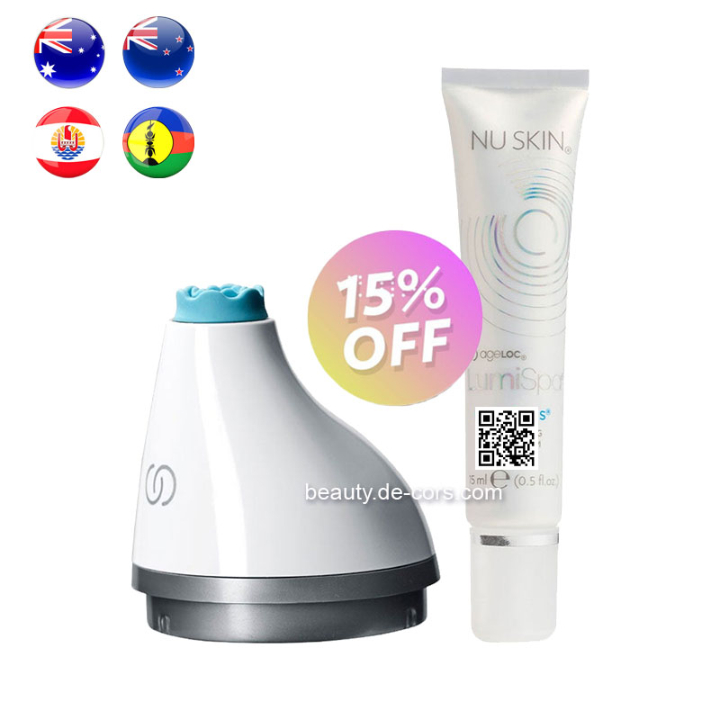 Nu Skin Pacific LumiSpa Accent Empowered You at Distributor Price Wholesale Price Discount