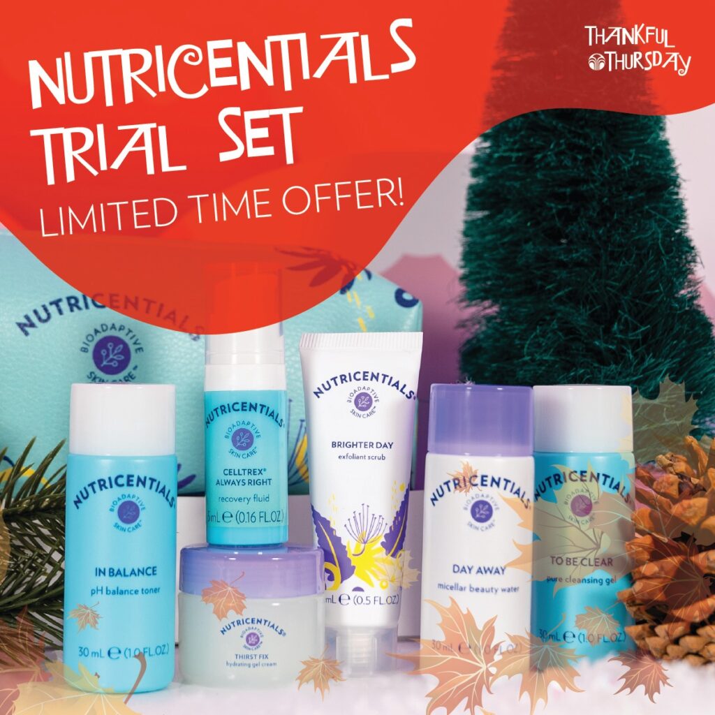 Nutricentials Trial Set Limited Time Offer (USA & Canada)