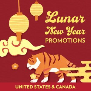 Nu Skin Lunar New Year Jan 2022 USA Canada Promotion