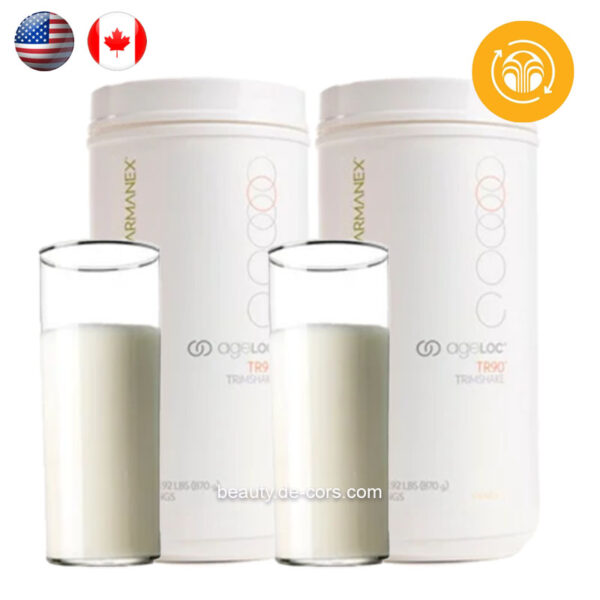 Trimshake Vanilla 2pk Subscription USA Canada