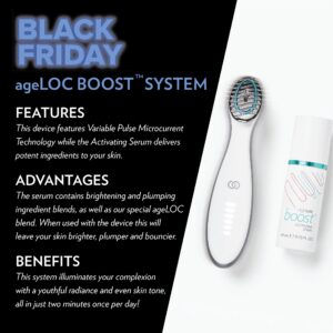 ageLOC Boost Black Friday Sale Europe UK